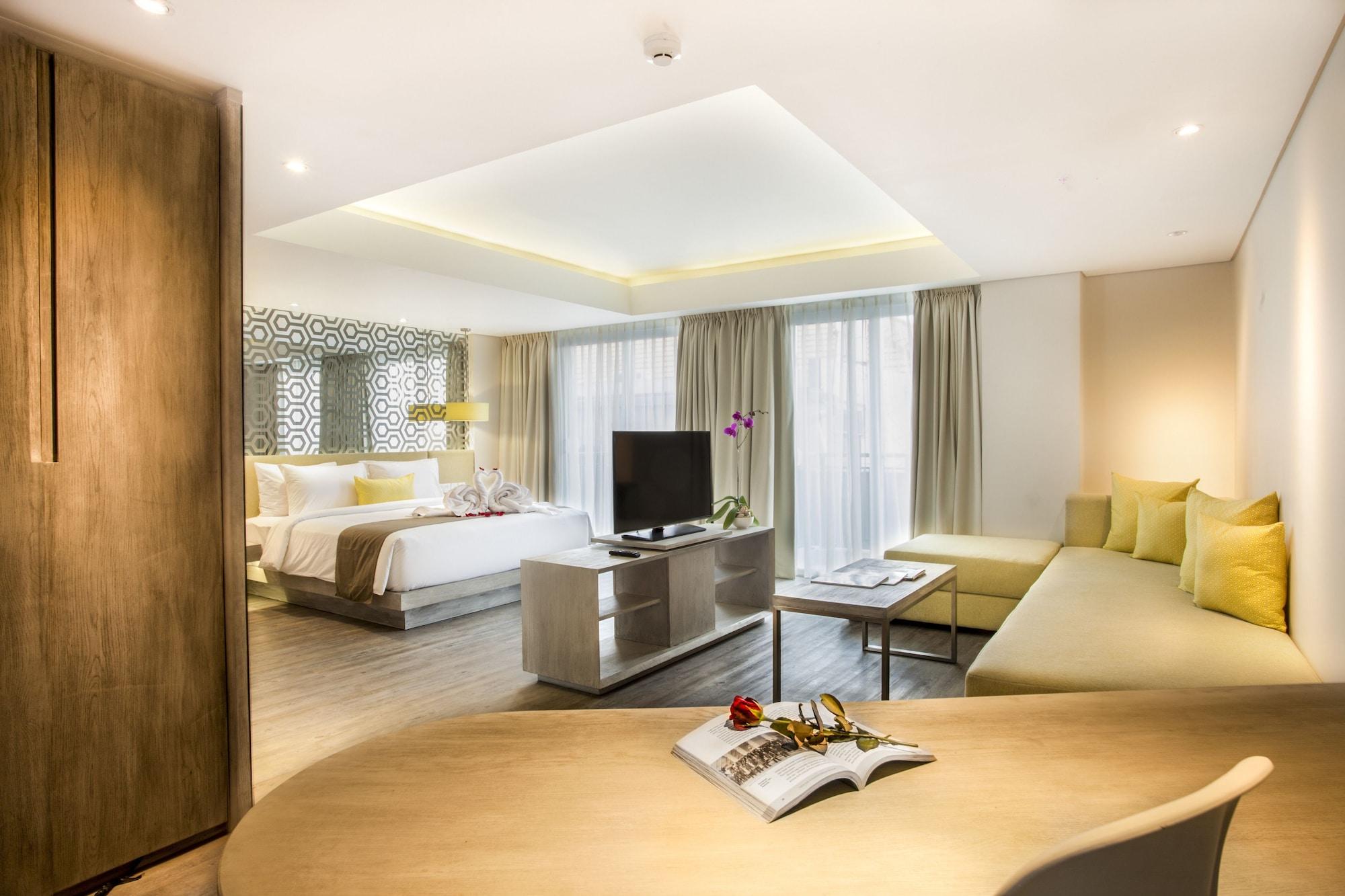 Hotel Daun Bali Seminyak Экстерьер фото