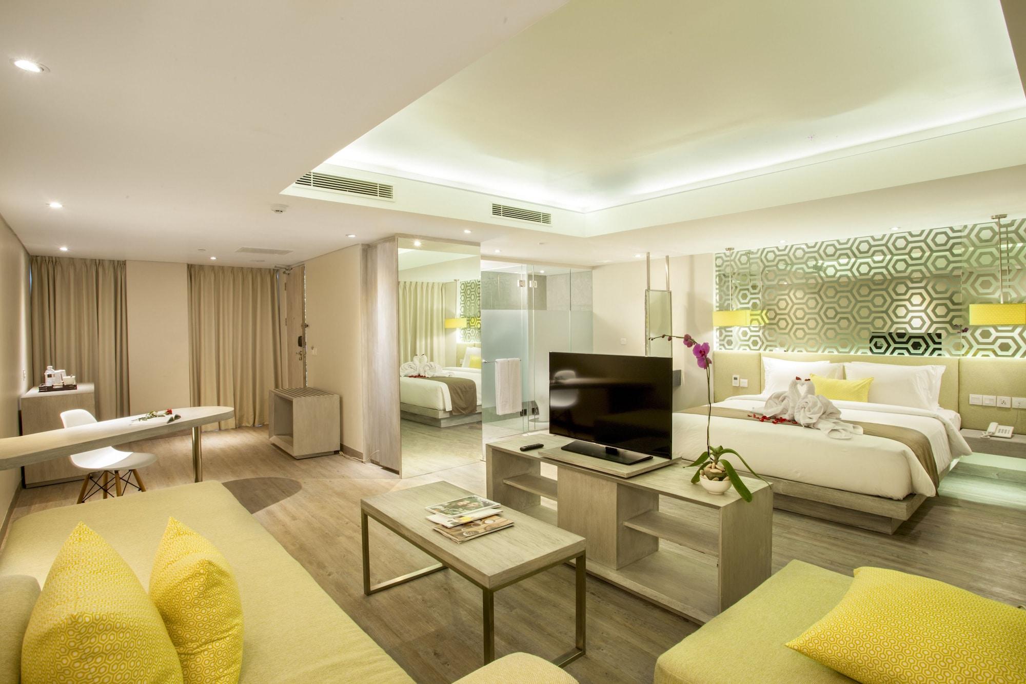 Hotel Daun Bali Seminyak Экстерьер фото