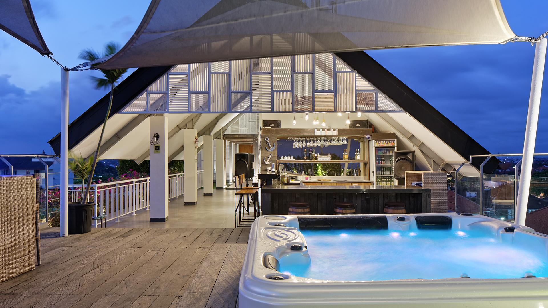 Hotel Daun Bali Seminyak Экстерьер фото