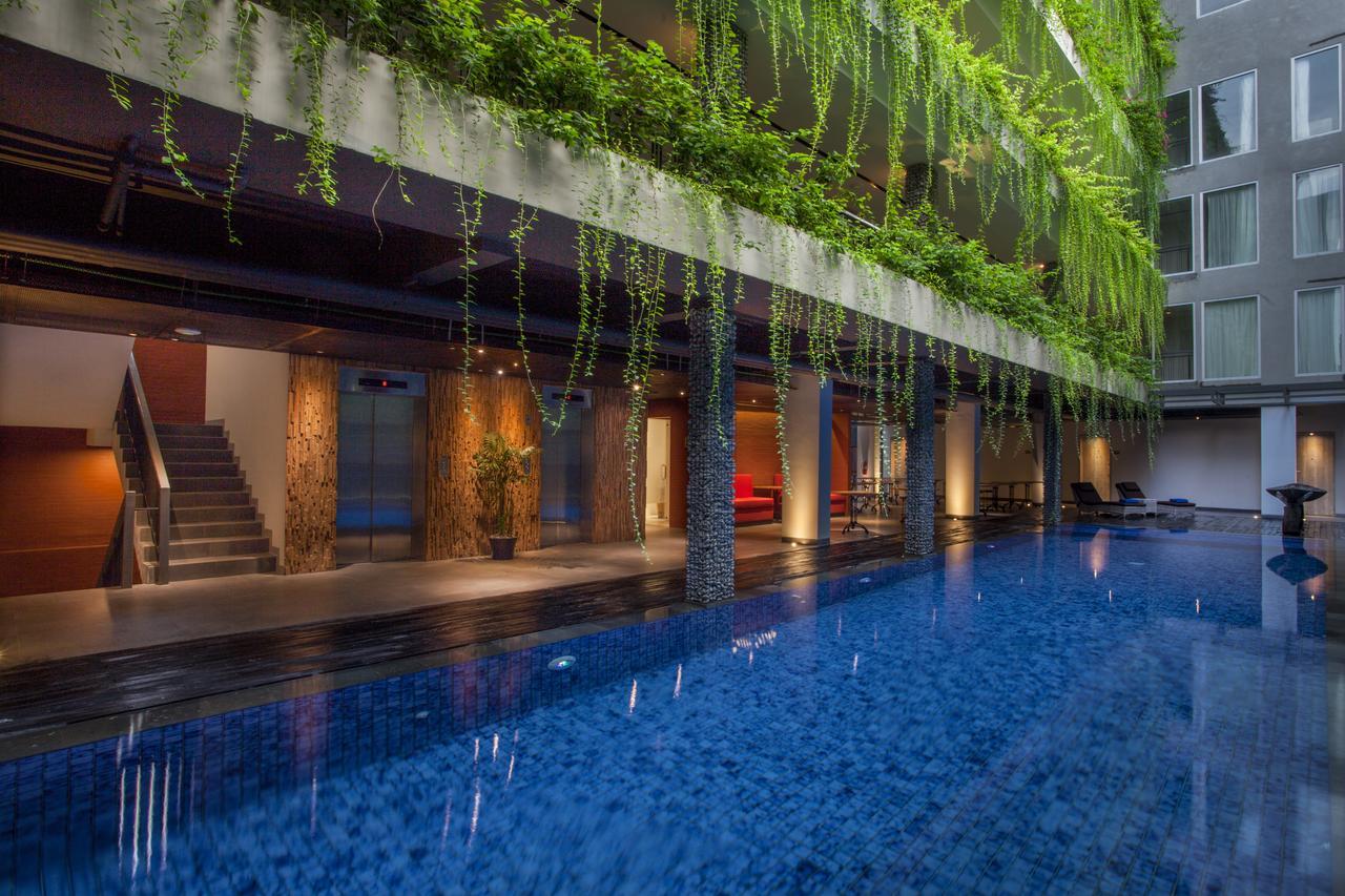Hotel Daun Bali Seminyak Экстерьер фото