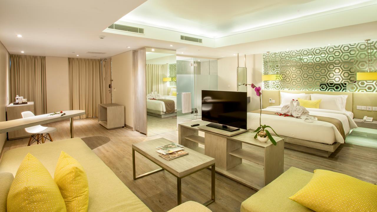 Hotel Daun Bali Seminyak Экстерьер фото