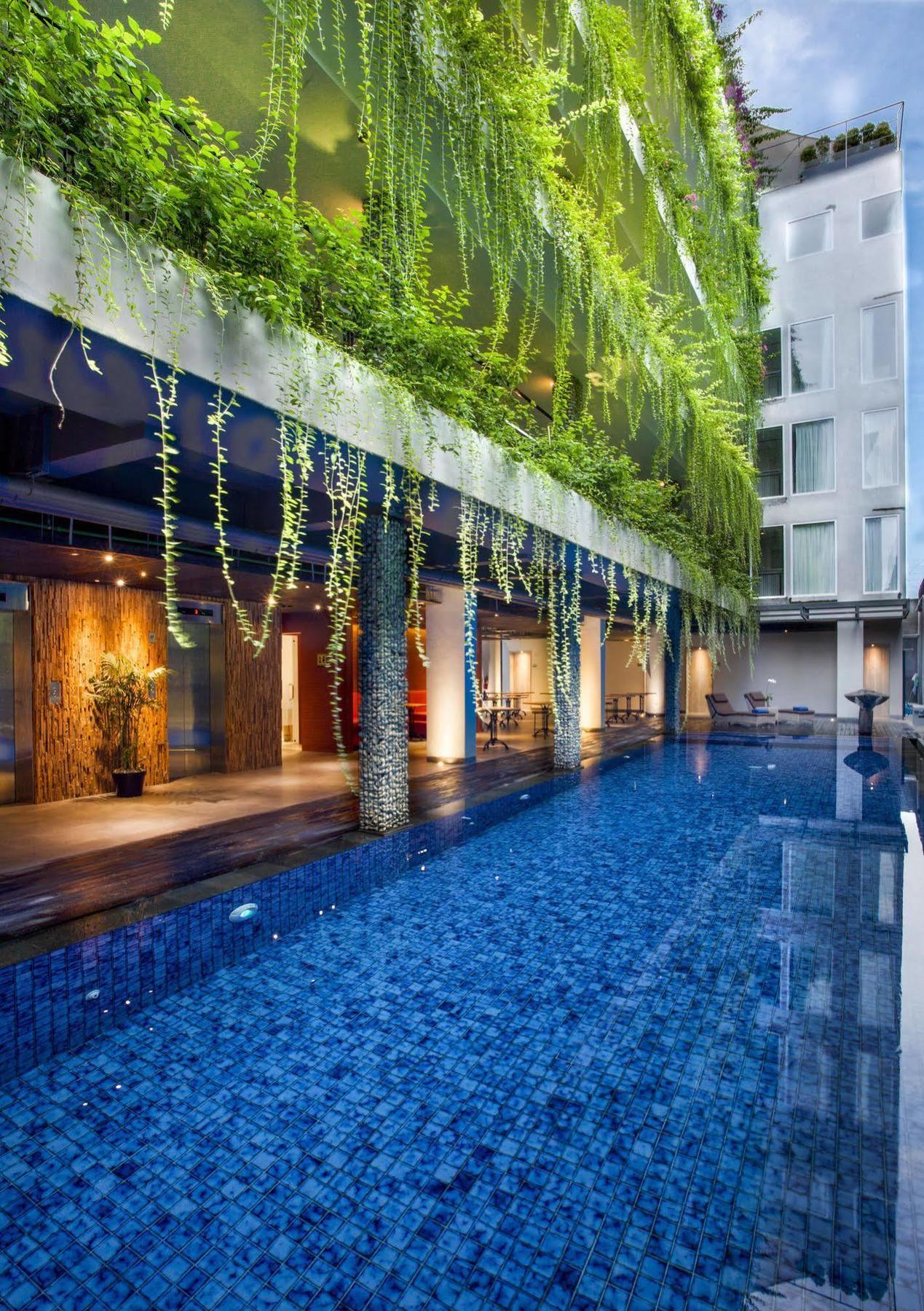 Hotel Daun Bali Seminyak Экстерьер фото