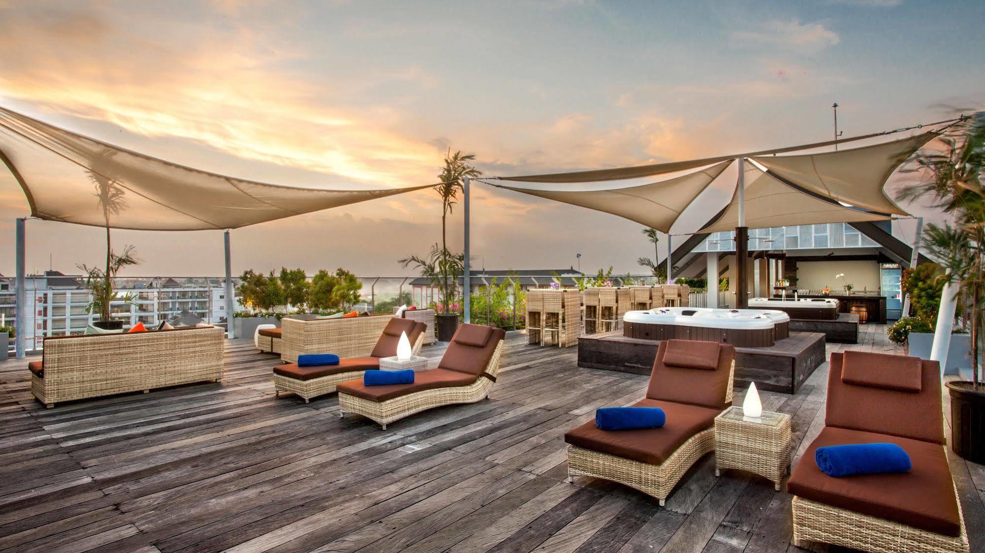 Hotel Daun Bali Seminyak Экстерьер фото